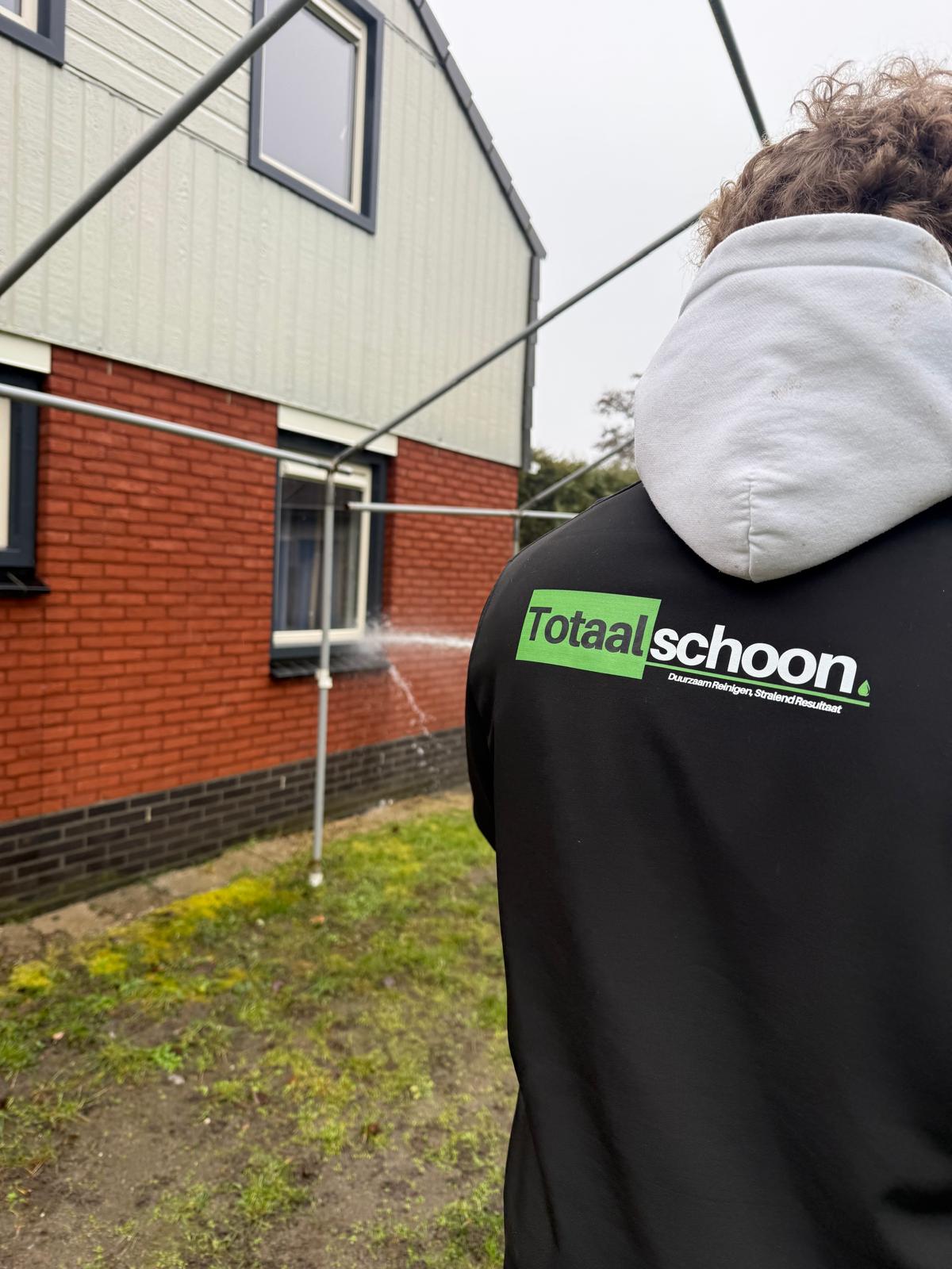 Gevelreiniging door Totaalschoon