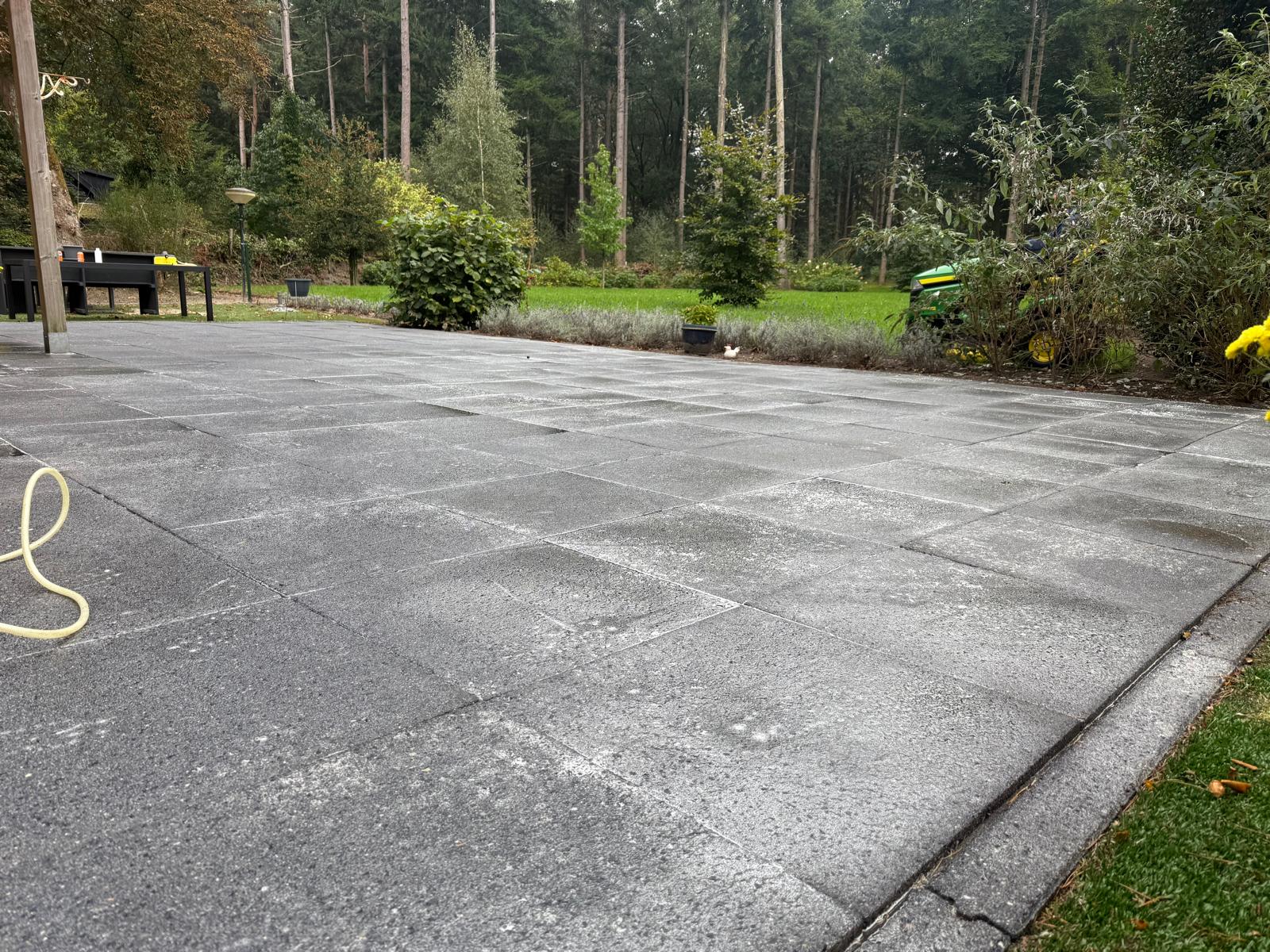 Terrasreiniging door Totaalschoon