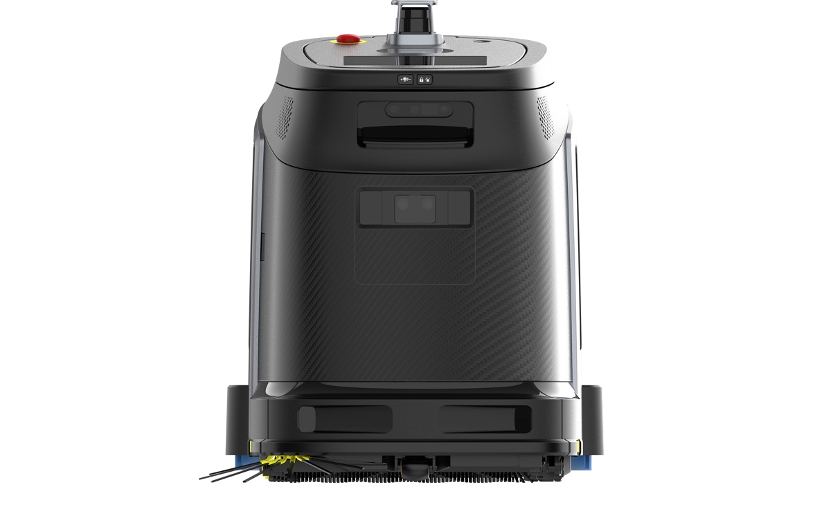 Gausium Phantas schrob- en zuigrobot